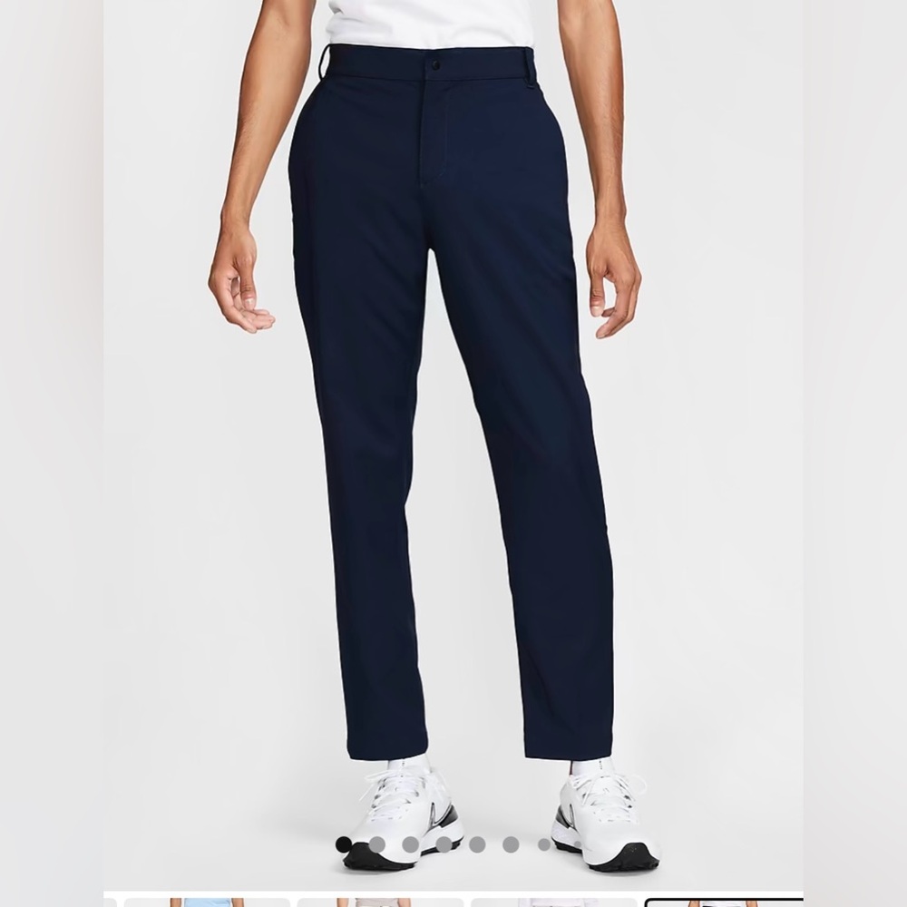 Nike Men's Dri-Fit Golf Pants Navy Blue size 35x32